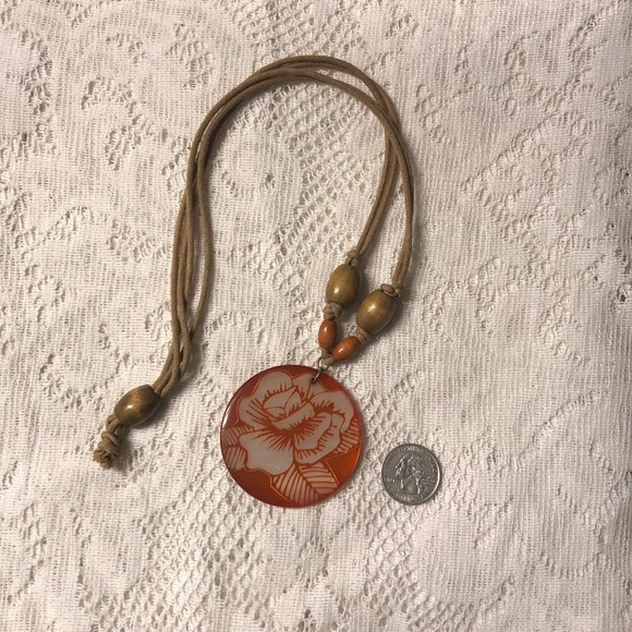 Statement necklace boho - Picture 3 of 4